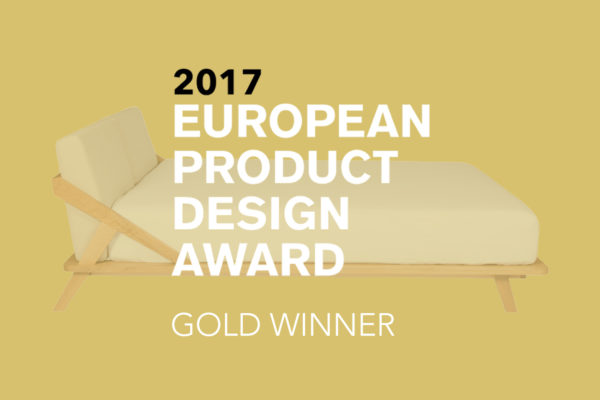 Designpreis für Nordic Space Bett