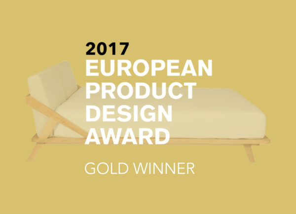 Designpreis für Nordic Space Bett