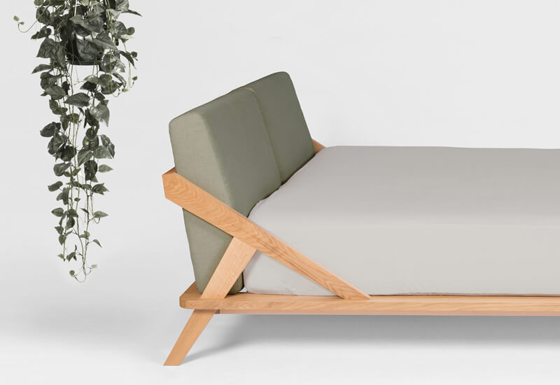 Ellenberger Design Nordic Space Bett 