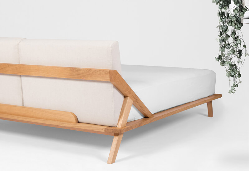 Ellenberger Design Nordic Space Bett 