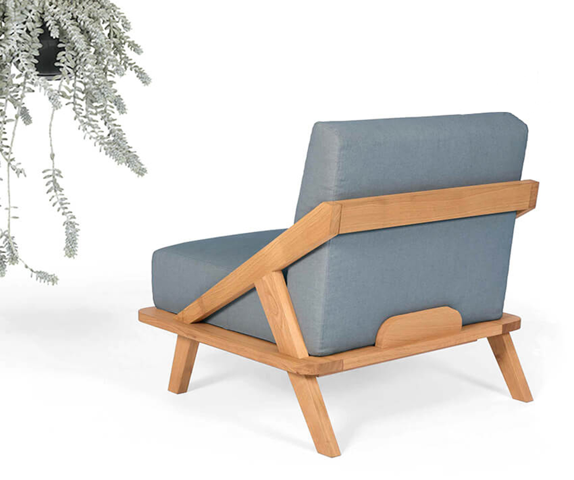 Aufregender und nachhaltiger Nordic Space Sessel von Ellenberger Design