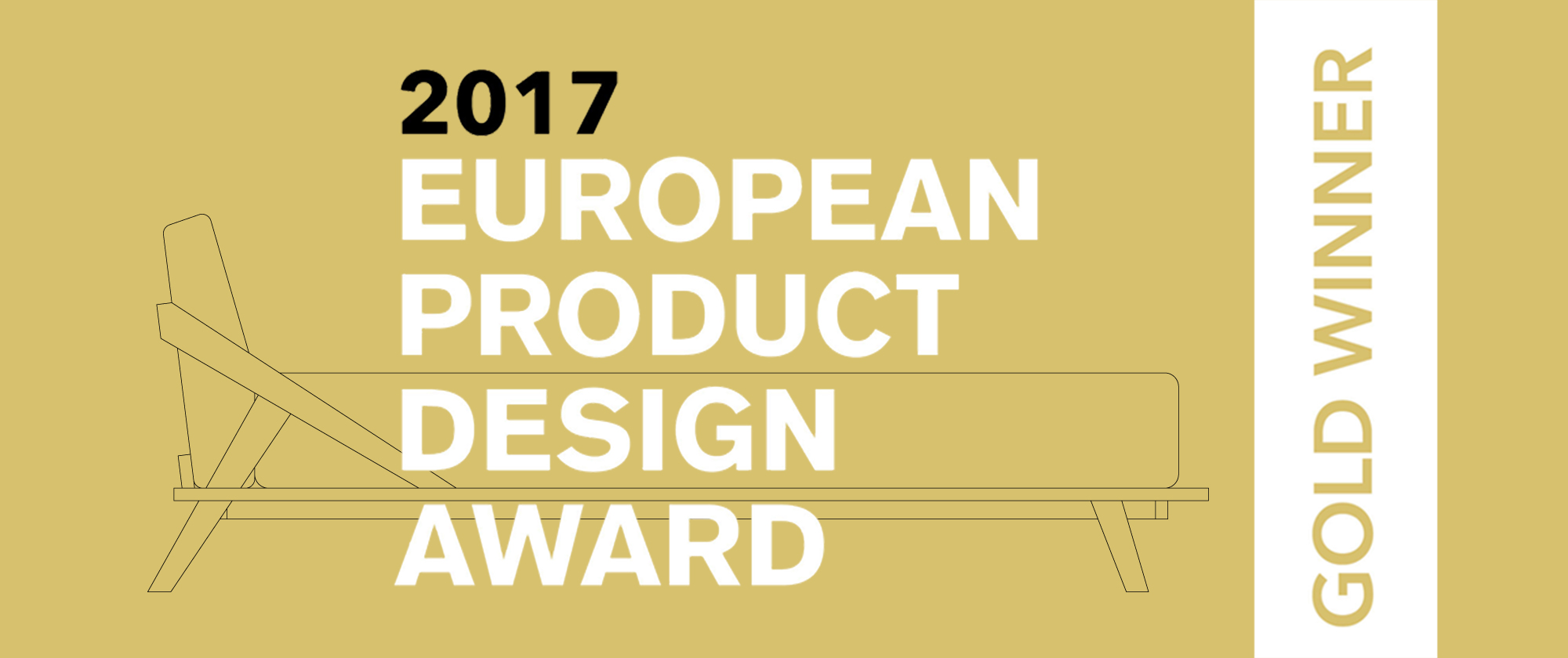 European Product Design Award für das Nordic Space Bett von Ellenbgerger Design