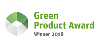 Green Product Award Winner 2018 Logo