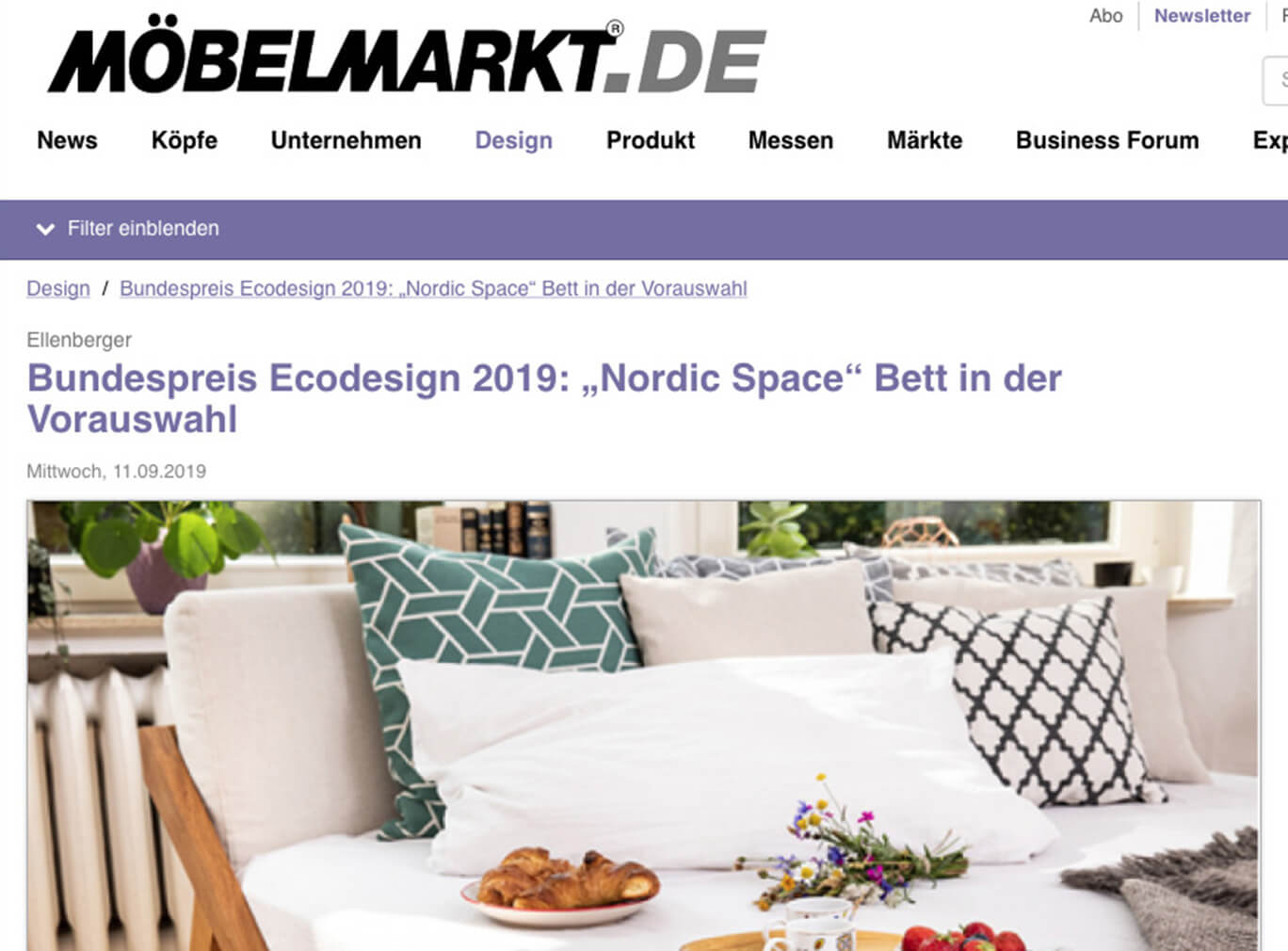 nachhaltiges Design von ellenberger in Möbelmarkt.de online