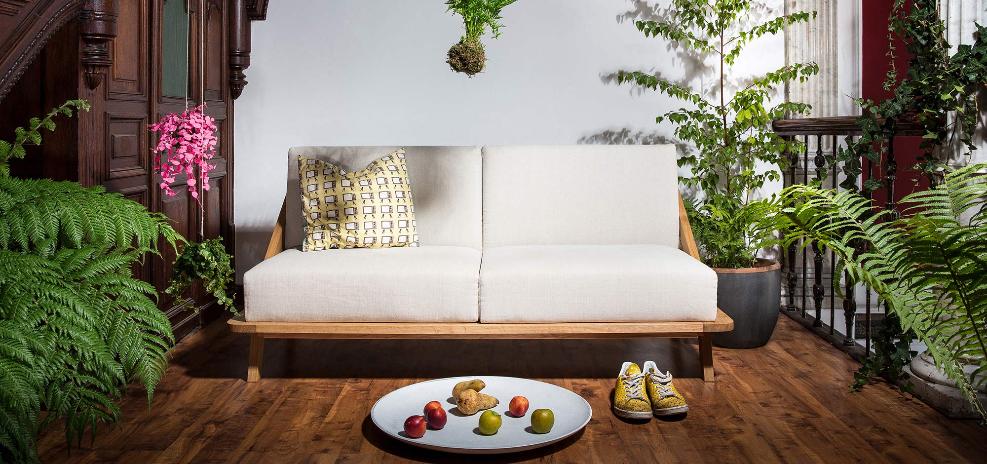 Nachhaltig Möbel zu fairen Preisen - Nordic Space Sofa