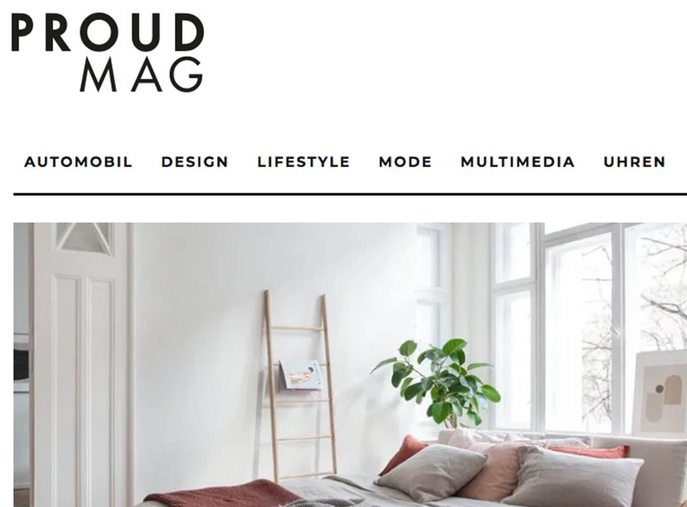 Bett Design scandinavisch - ellenberger auf proudmag