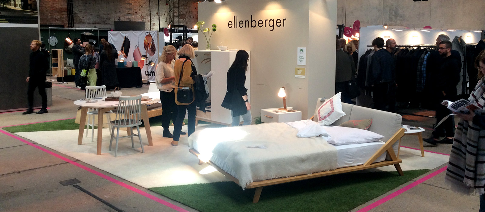 ellenberger auf der blickfang design messe in stuttgart