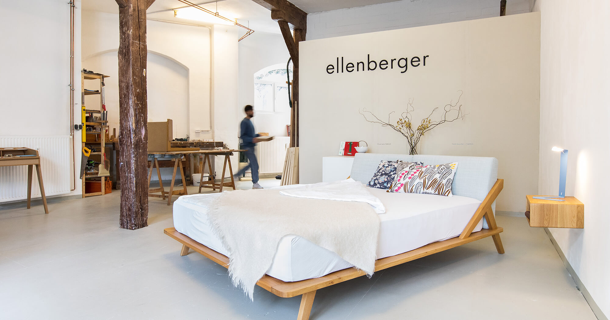 Ellenberger Möbeldesign Werkstatt und Showroom in Bremen