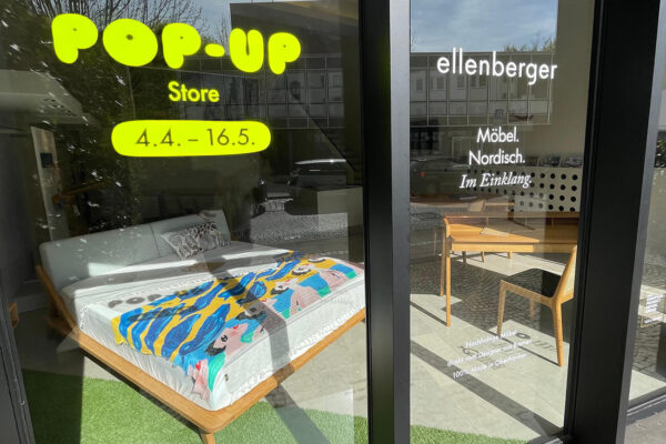 Pop-up Möbel und Design Store