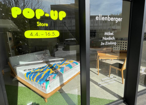Pop-up Möbel und Design Store